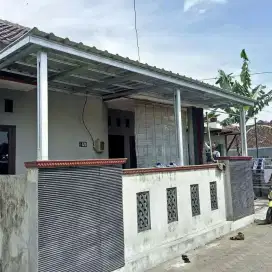 Parkiran dan garasi baja ringan harga termurah