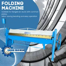 Manual Folding Mesin 2*1500mm / Mesin Tekuk Plat Manual Mesin Bending