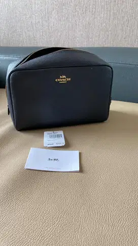 Coach pouch wanita like new
