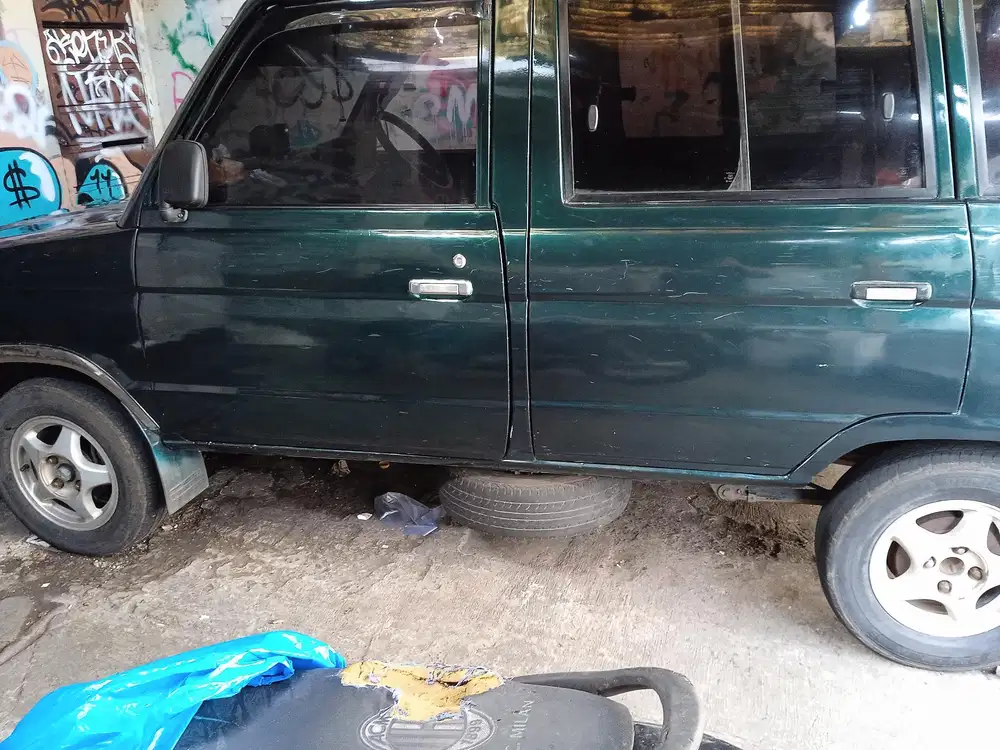 Kijang super long 1991 Bensin