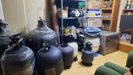 Pompa, filter,mesin,heater,accesoris kolam renang
