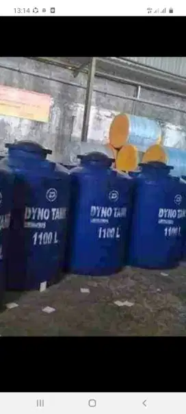 PROMO!! Tandon Air Plastik 1100lt 3 lapisan DYNO TANK