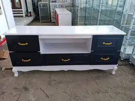 Rak tv 150 cm kayu mix