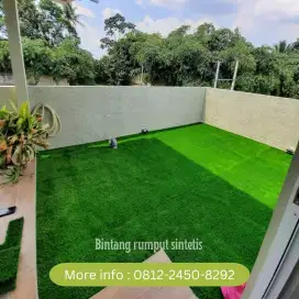 Jual rumput sintetis untuk dekorasi dan taman