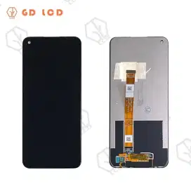 KACA LCD REALME C17 FULLSET SIAP PASANG