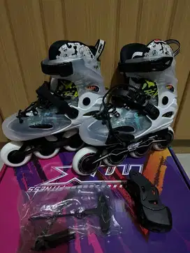 Sepatu roller skate anak inline pro slalom freestyle