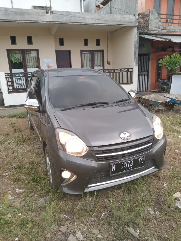 Agya G manual jarang pakai