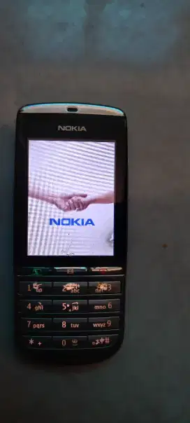 Hp Nokia Asha 300 Original Normal