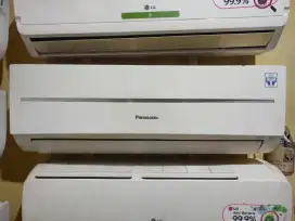 AC split second low Watt lengkap