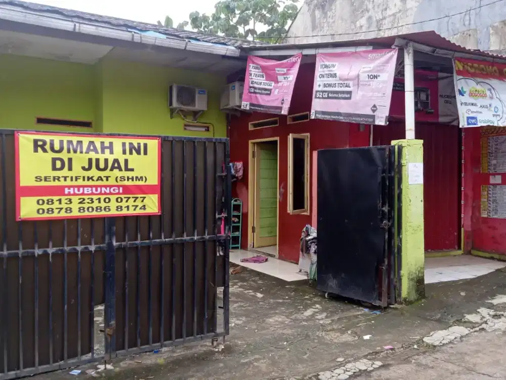 DI JUAL RUMAH & KIOS