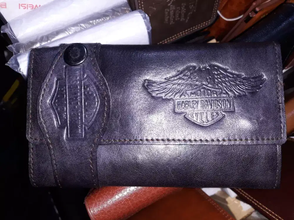 Dompet HARLEY DAVIDSON-Hand made original leather