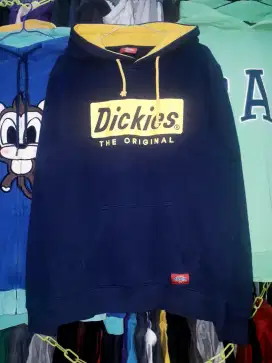 Hoodie dickies logo box kuning