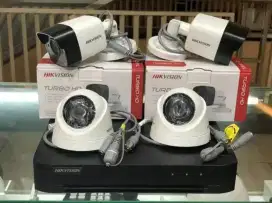 Jual plus pasanv baru paket kamera CCTV hilook Hikvision COD