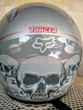 Helm Fox Tracer Pro (Rare), Supermoto, Motor Trail, Sepeda, Cross