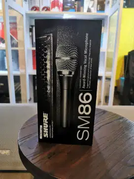 Mic Condensor Shure SM 86 original