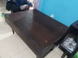 MEJA TAMU  KAYU JATI