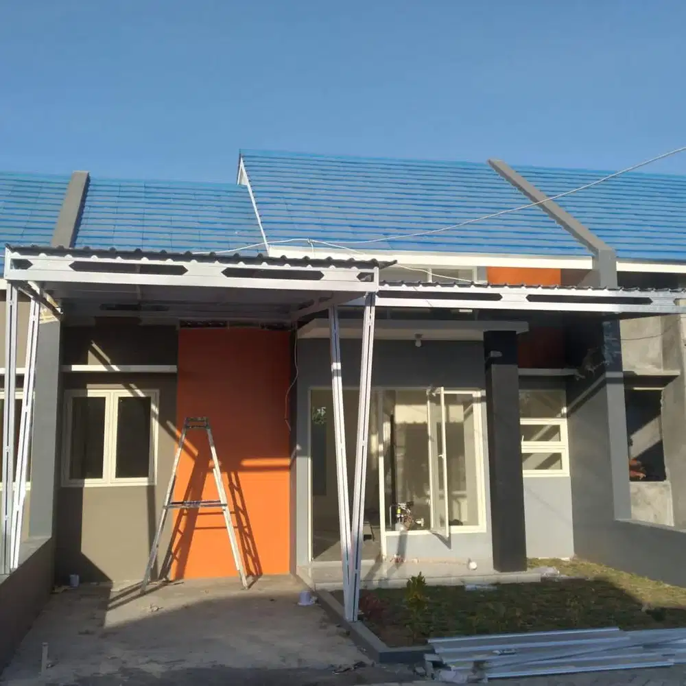 Kanopi galvalum double cremona