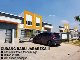 PROMO DISKON! Gudang baru jababeka cikarang