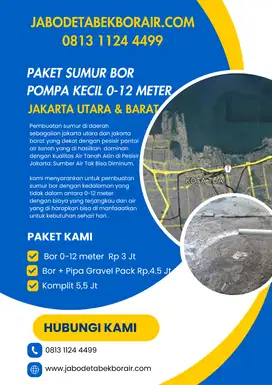 Sumur Bor Kecil Di Jakarta Utara