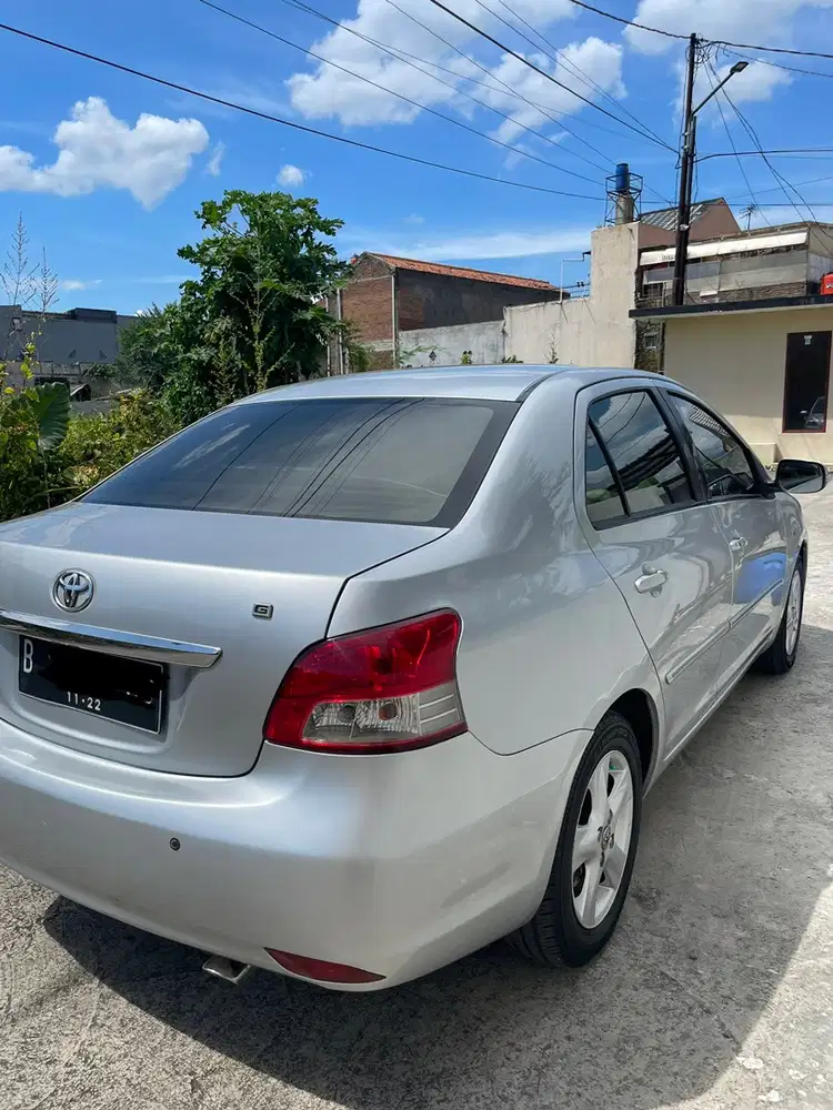 Toyota Vios 2007 Bensin