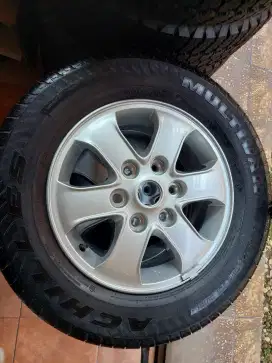 Jual velg ban oem Hyundai H1