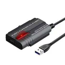 USB 3.0 to Kabel Hardisk Sata/Ide 3.5/2.5 inchi to Usb 3