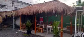 Gapura Bambu Gazebo Saung Resto