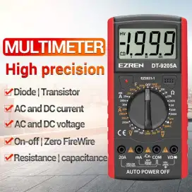 Digital Multimeter tester DT9205