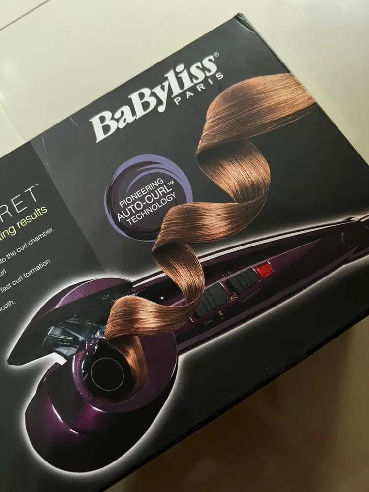 BaByliss paris curly rambut
