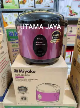 RICE COOKER MIYAKO 1,8L MCM-508SBC (BARU dan BERGARANSI)