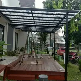 Canopy atap polycarbonate