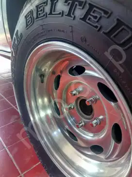 velg jip enteng billet langka jarang ada WELD racing typhoon USA r15x8