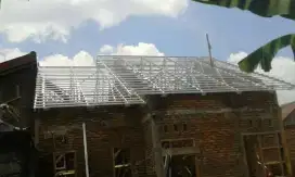 Kanopi baja ringan elegan