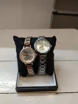 Jam Tangan Merek Charles Delon Model Rante Buat Wanita