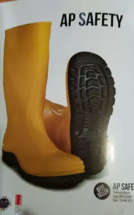 SEPATU AP BOOT SAFETY S5 - TERRA SAFETY S4 DAN AP SAFETY BOOT AIR