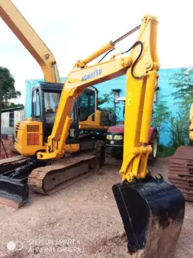 JUAL EXCAVATOR KOMATSU PC45 MR TAHUN 2016 BUILD UP SETARA PC50 SK50