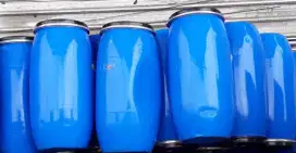 GENTONG PLASTIK ATAU DRUM PLASTIK KAPASITAS 150 LITER