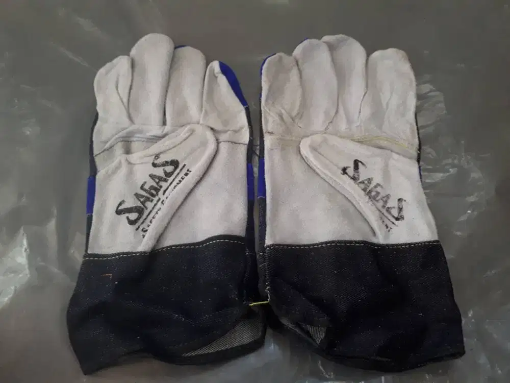 Industrial  Safety Glove Sarung Tangan Las Sagas (A-528)