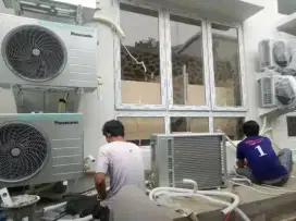 Service AC bongkar pasang ac perbaikan AC dll