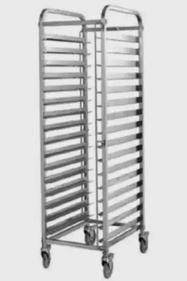 Rack troly stainless