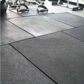 Karpet Karet All Purpose 90 x 90 cm / Karpet Karet Alas Benda Berat /