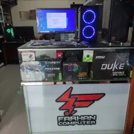 10 CORE PC GAMING FULLSET SUPER NGEBUT BEST DEAL