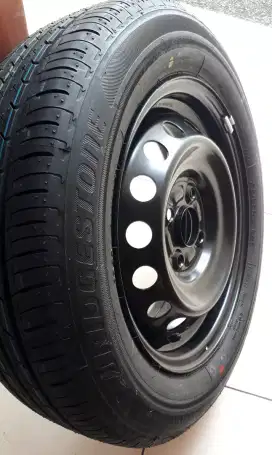 BAN SEREP R 14 BRIDGESTONE, 100% Belum Pernah Terpakai, PCD 4 x 100