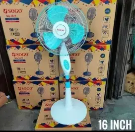 Kipas Angin Berdiri Baling 16
