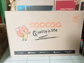 Coocaa 40 inch smart tv baru