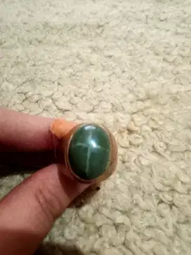 Cincin Batu Akik Bacan