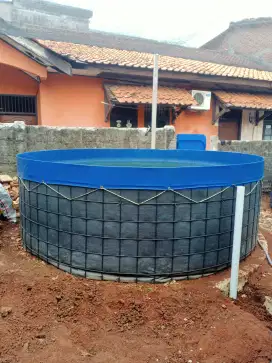 Kolam Terpal Bioflok Orchid