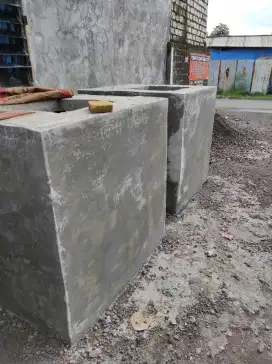 Tandon air saptictank beton cor