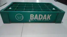 Krat Minuman Badak/Tempat Botol