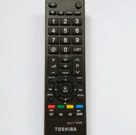 Remote tv toshiba